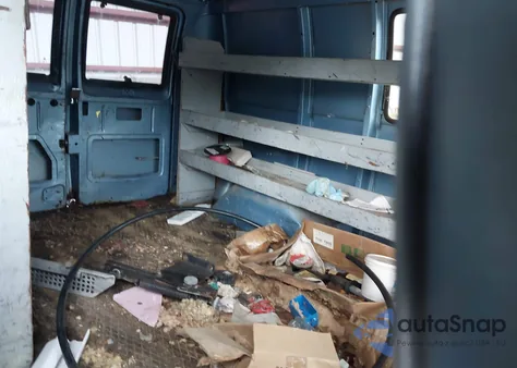 1988 Dodge Ram Van B150 from USA, damaged, VIN 2B4GB13YXJK163722